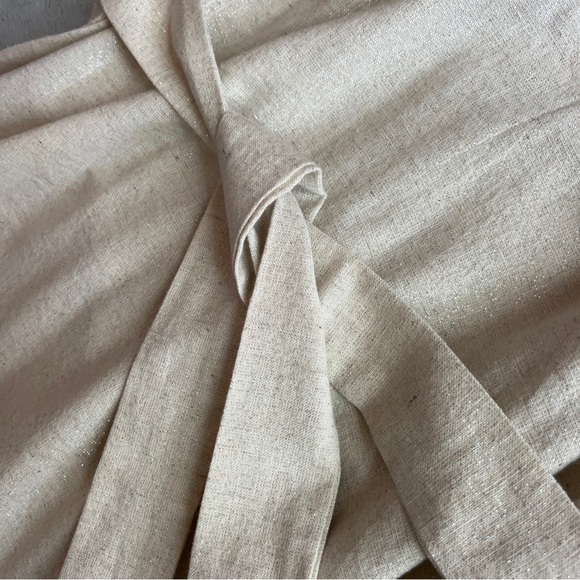 NWT Spell & The Gypsy Collective Lola Linen Tunic Dress Biscuit Ivory Large - Picture 7 of 17